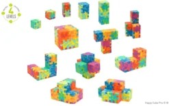Happy Cube - Pro - Pack 6 couleurs
