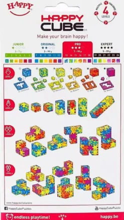 Happy Cube - Pro - Pack 6 couleurs