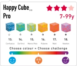 Happy Cube - Pro - Pack 6 couleurs
