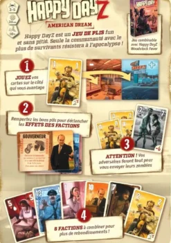 Happy DayZ : American Dream + cartes promo