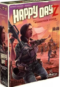 Happy DayZ : Woodstock Fever + cartes promo