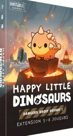 Happy Little Dinosaurs : Dangers Droit Devant !