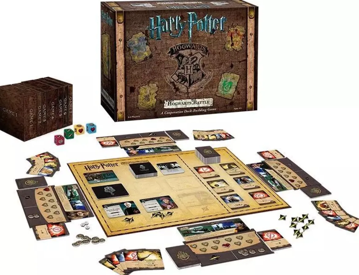 Harry Potter : Bataille à Poudlard (Hogwarts Battle)