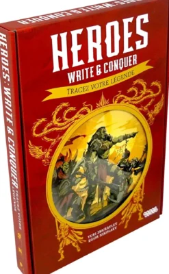 Heroes Write & Conquer