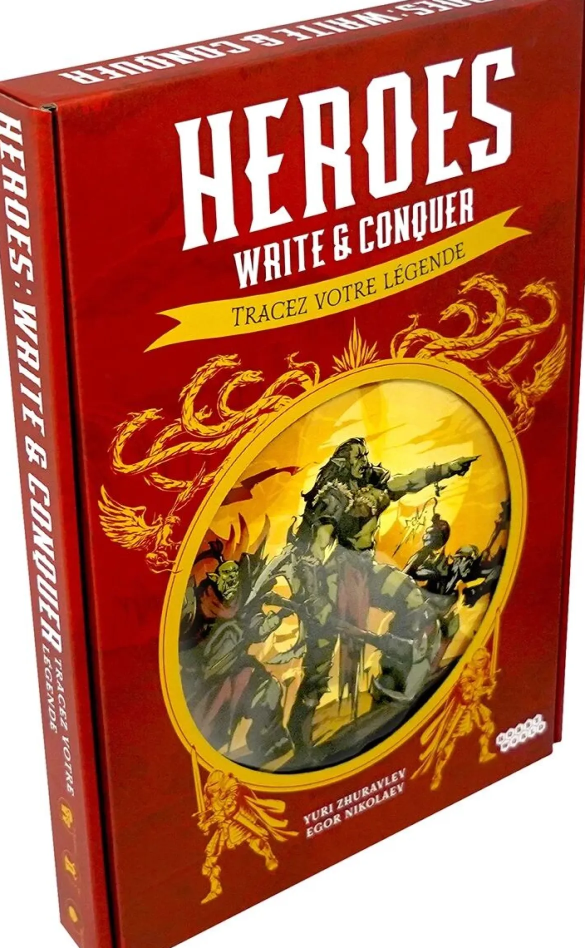 Heroes Write & Conquer