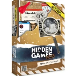 Hidden Games 8 : Crime sur la Neige