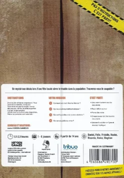 Hidden Games 1 : L'Affaire Bourg-le-Petit