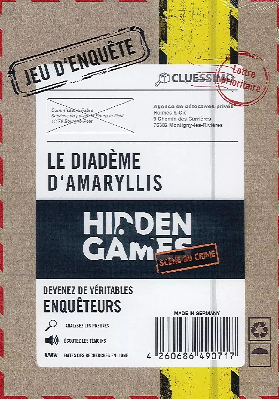Hidden Games 2 : Le Diadème d'Amaryllis