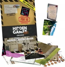 Hidden Games 5 : Le Roy est Mort