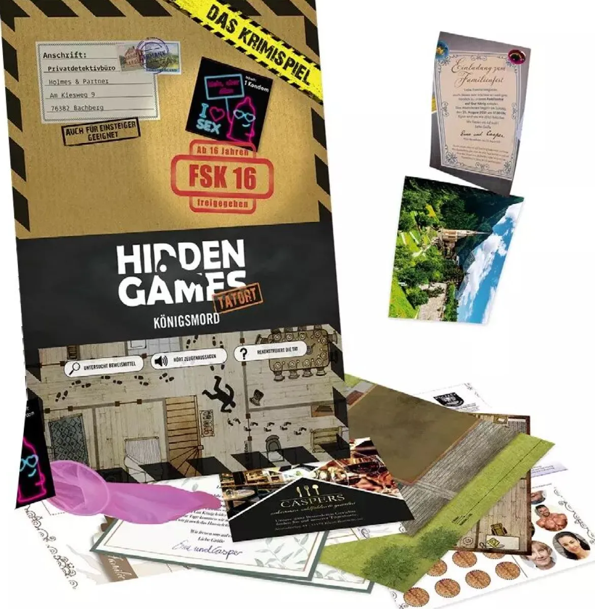 Hidden Games 5 : Le Roy est Mort