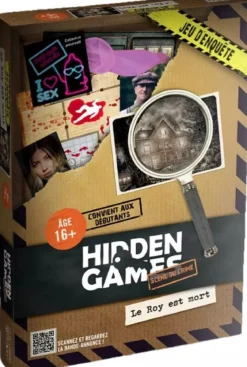 Hidden Games 5 : Le Roy est Mort