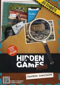 Hidden Games 6 : Mystère insulaire
