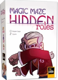 Hidden Roles - Extension Magic Maze