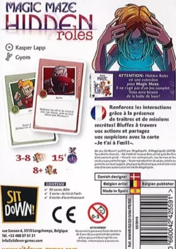 Hidden Roles - Extension Magic Maze