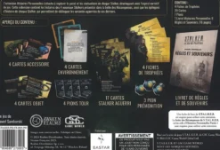 Histoires Personnelles 2 (Ext. STALKER : Le Jeu de Plateau)