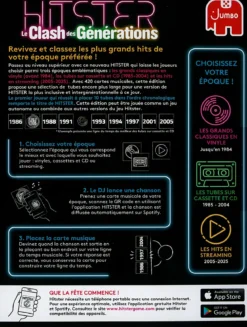 Hitster - Le Clash des Générations