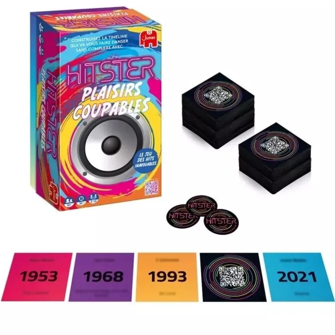 Hitster Plaisirs Coupables