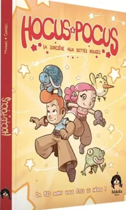 Hocus & Pocus - L'épreuve des Fabulins