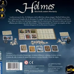 Holmes - Sherlock contre Moriarty