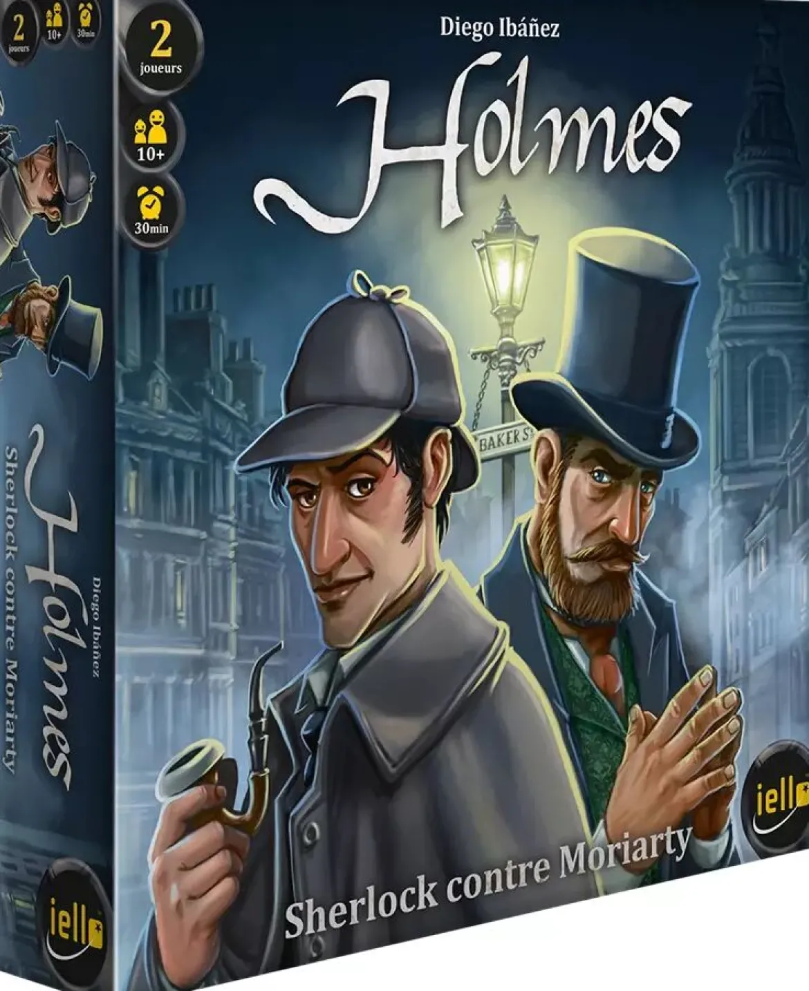 Holmes - Sherlock contre Moriarty