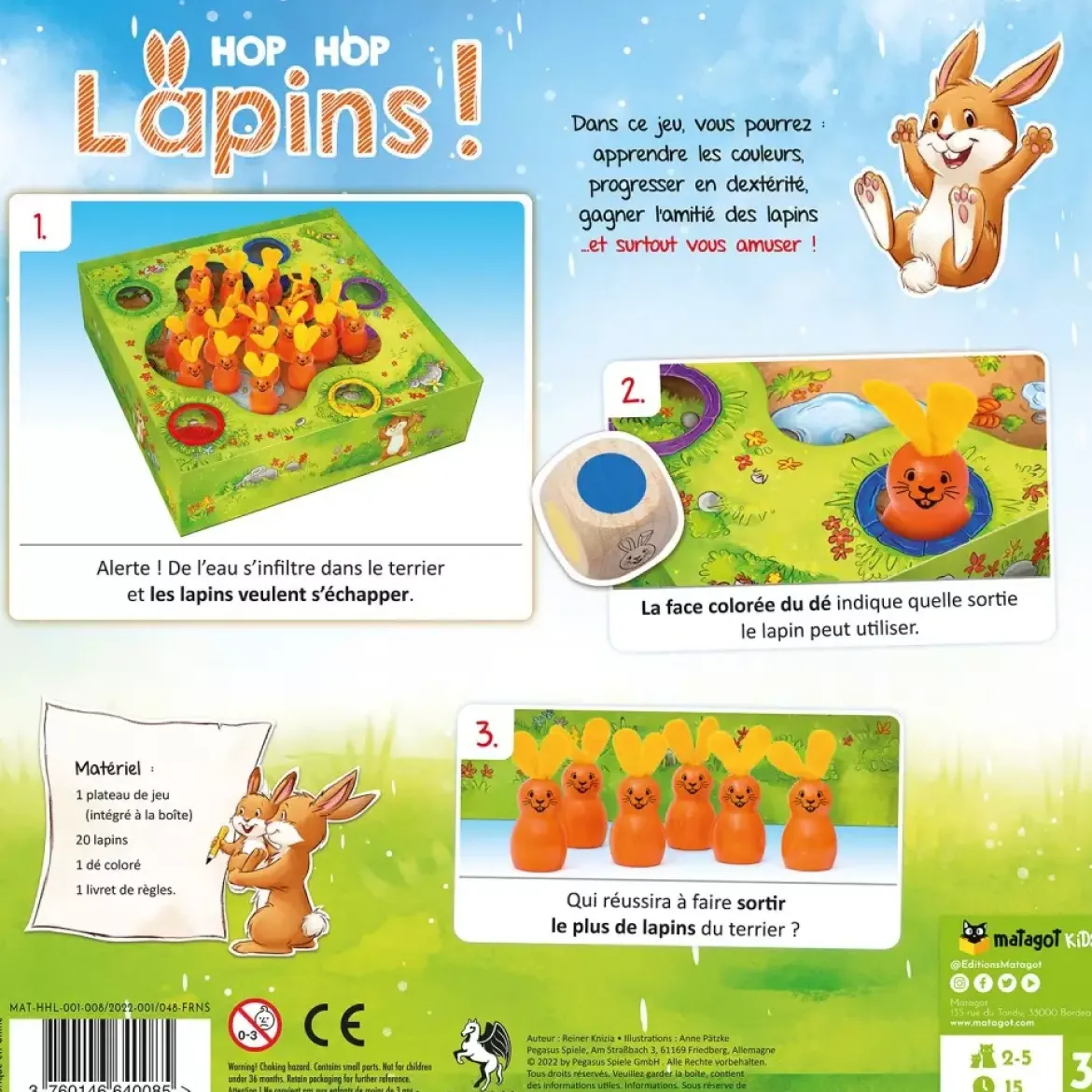 Hop Hop Lapins !