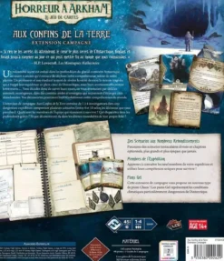Horreur à Arkham JCE : Aux Confins de la Terre (Campagne)