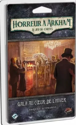 Horreur à Arkham JCE : Gala au Coeur de l'Hiver
