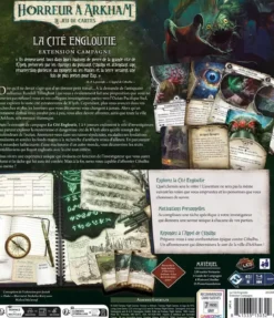 Horreur à Arkham JCE : La Cité Engloutie (Campagne)