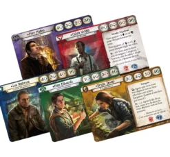 Horreur à Arkham JCE : La Civilisation Oubliée (Investigateurs)