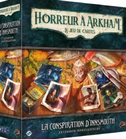 Horreur à Arkham JCE : La Conspiration d'Innsmouth (Investigateurs)