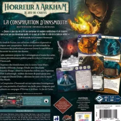 Horreur à Arkham JCE : La Conspiration d'Innsmouth (Investigateurs)