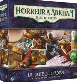 Horreur à Arkham JCE : La Route de Carcosa (Investigateurs)