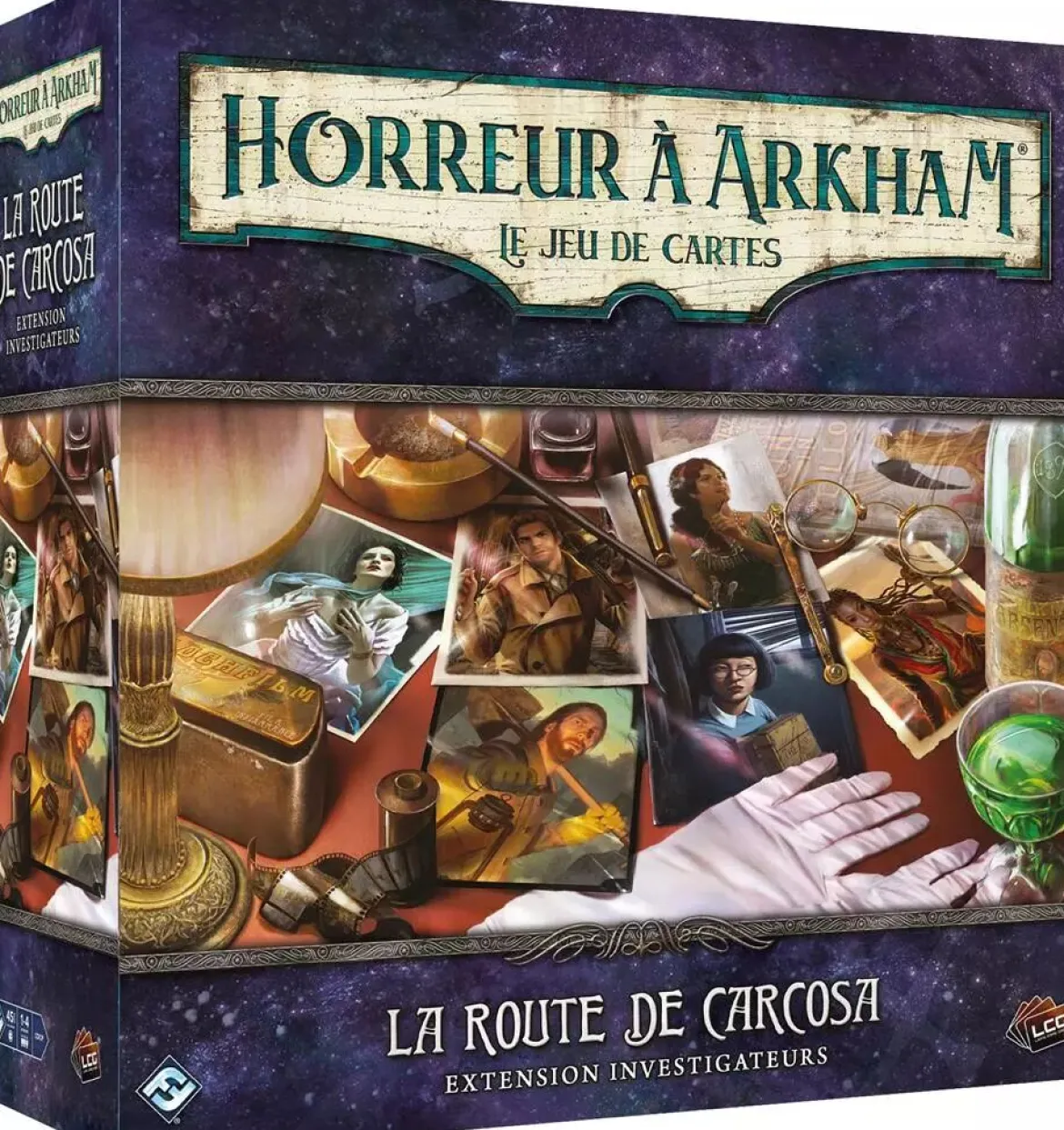 Horreur à Arkham JCE : La Route de Carcosa (Investigateurs)
