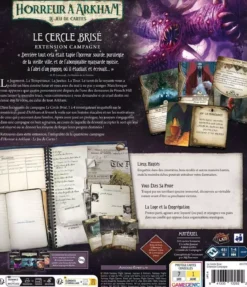 Horreur à Arkham JCE : Le Cercle Brisé (Campagne)