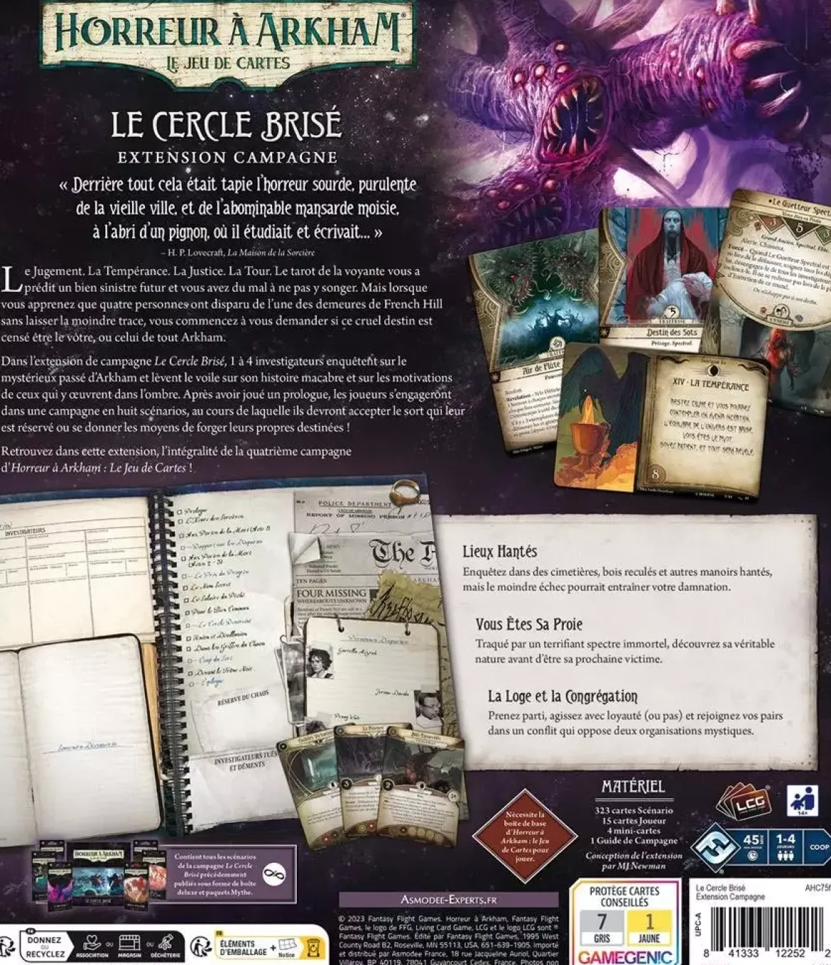 Horreur à Arkham JCE : Le Cercle Brisé (Campagne)