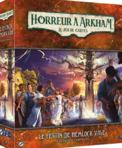 Horreur à Arkham JCE : Le Festin de Hemlock Vale (Campagne)