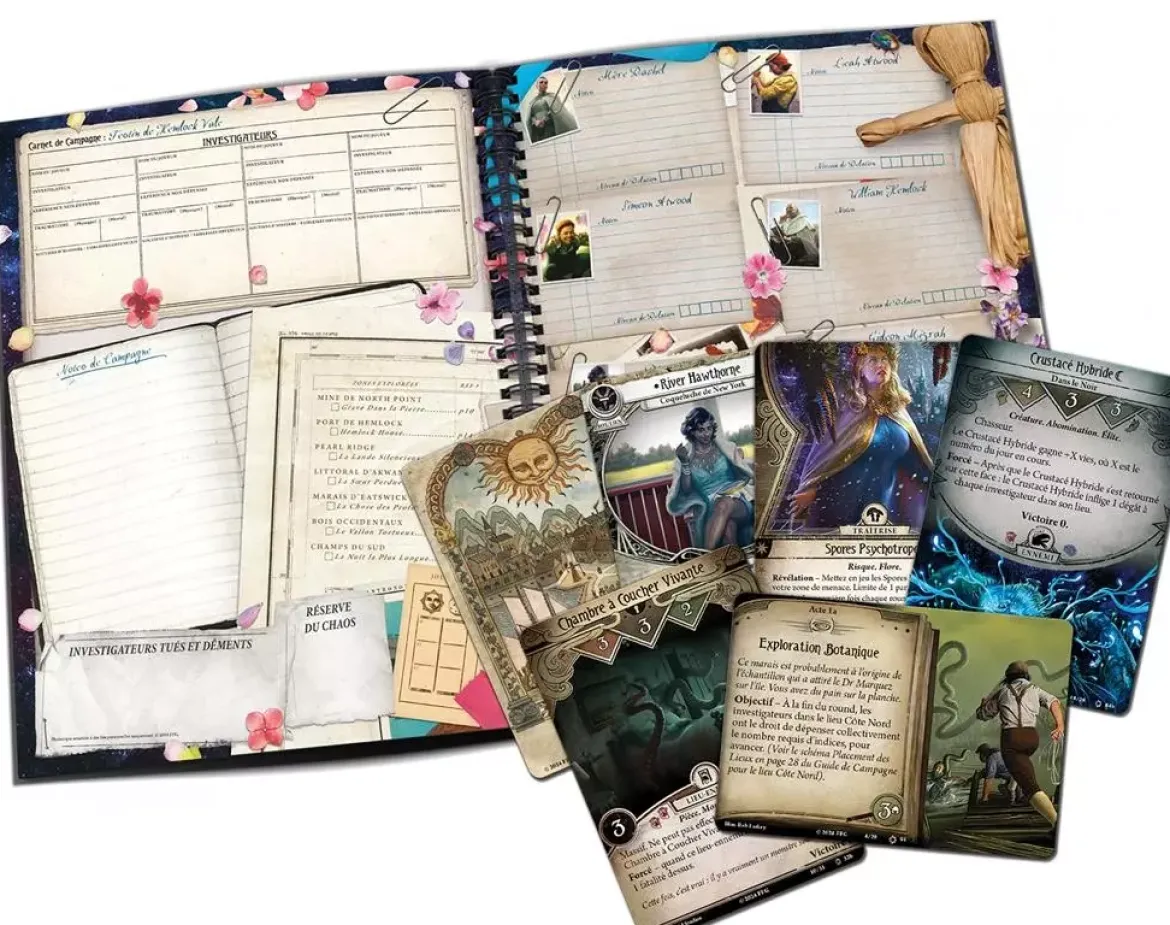 Horreur à Arkham JCE : Le Festin de Hemlock Vale (Campagne)