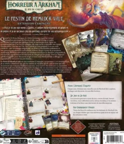 Horreur à Arkham JCE : Le Festin de Hemlock Vale (Campagne)