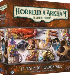 Horreur à Arkham JCE : Le Festin de Hemlock Vale (Investigateurs)
