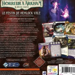 Horreur à Arkham JCE : Le Festin de Hemlock Vale (Investigateurs)