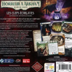 Horreur à Arkham JCE : Les Clefs Écarlates (Investigateurs)