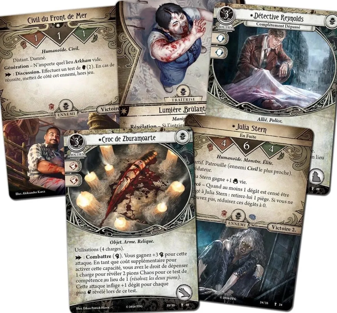 Horreur à Arkham JCE : Les Enfants du Sang