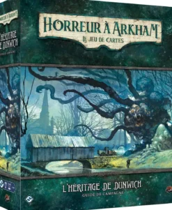 Horreur à Arkham JCE : L'Héritage de Dunwich (Campagne)
