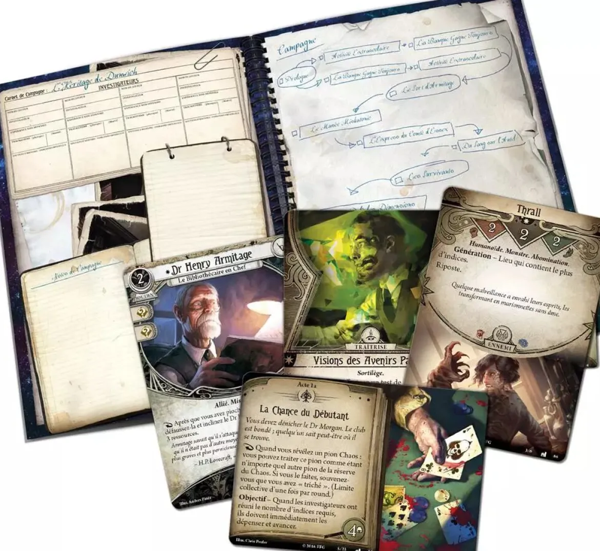 Horreur à Arkham JCE : L'Héritage de Dunwich (Campagne)