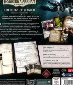 Horreur à Arkham JCE : L'Héritage de Dunwich (Campagne)