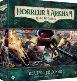 Horreur à Arkham JCE : L'Héritage de Dunwich (Investigateurs)