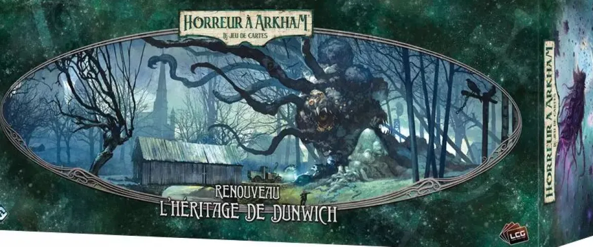 Horreur à Arkham JCE : Renouveau - L'Héritage de Dunwich