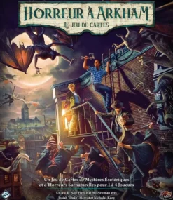 Horreur à Arkham : Le Jeu de Cartes (Second Chapitre)