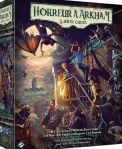 Horreur à Arkham : Le Jeu de Cartes (Second Chapitre)