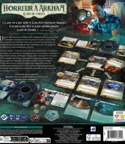 Horreur à Arkham : Le Jeu de Cartes (Second Chapitre)